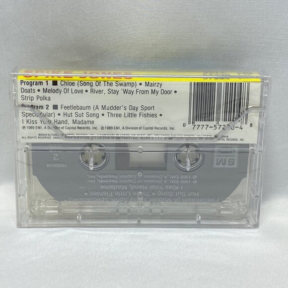 The Best Of Spike Jones & His City Slickers 1989 Cassette Tape 4XLL-57220 - Picture 5 of 6